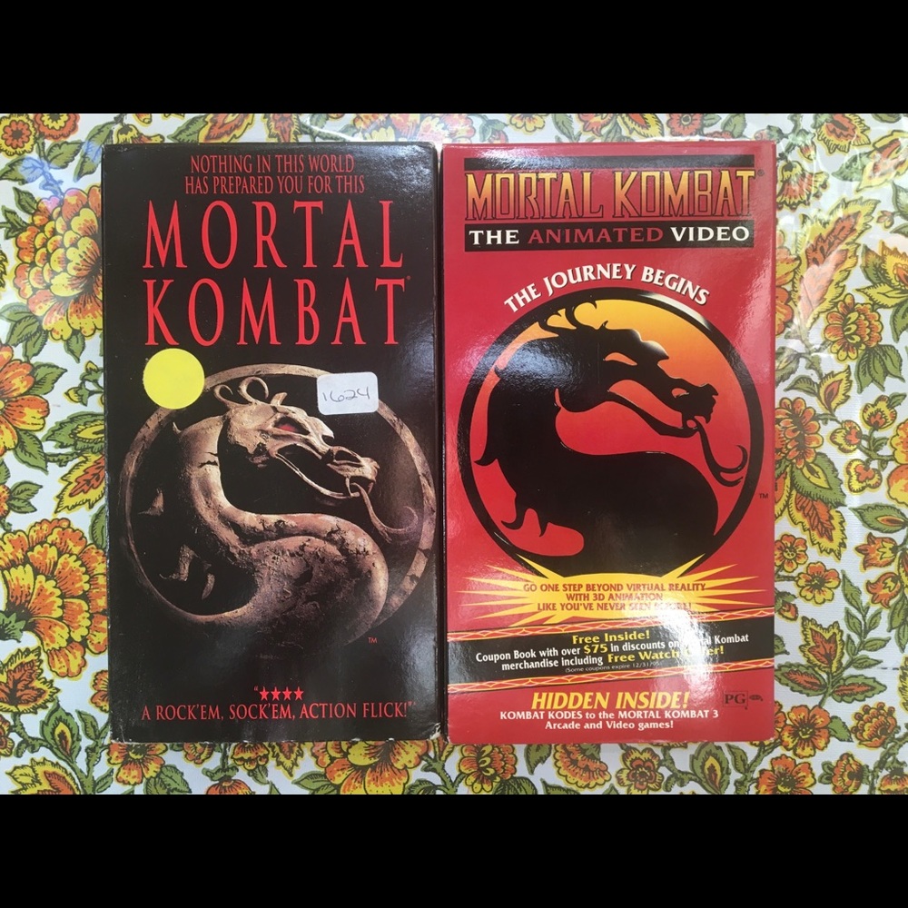 📼 Mortal Kombat Combo VHS